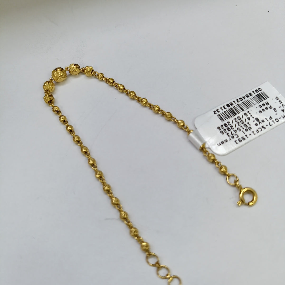 PULSERA ORO 18 K 3,20 GRMS (SEMINUEVO)