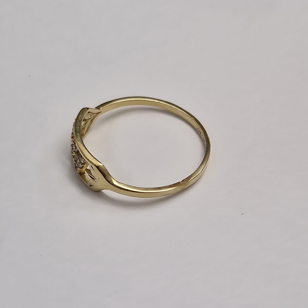 ANILLO CONMEMORATIVO ORO 10 K 1.3 GRMS (SEMINUEVO)