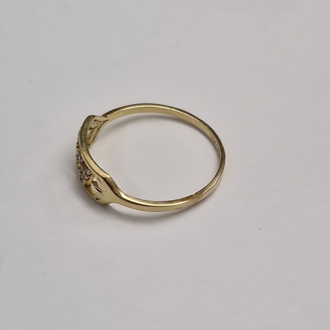 ANILLO CONMEMORATIVO ORO 10 K 1.3 GRMS (SEMINUEVO)