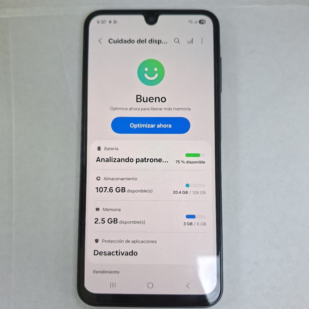 CELULAR SAMSUNG GALAXY A16 SM-A165M (2024) 128 GB 6 GB RAM (SEMINUEVO)