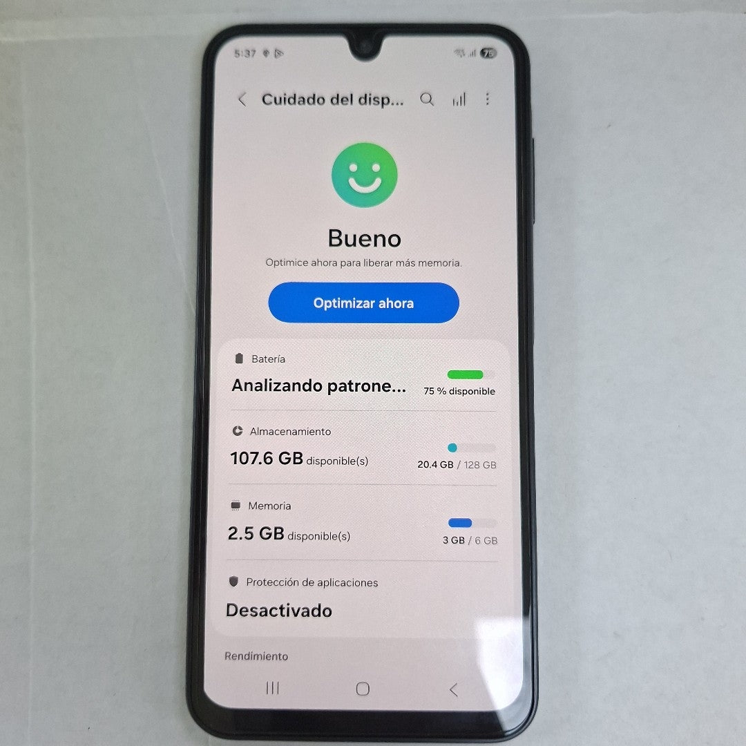 CELULAR SAMSUNG GALAXY A16 SM-A165M (2024) 128 GB 6 GB RAM (SEMINUEVO)