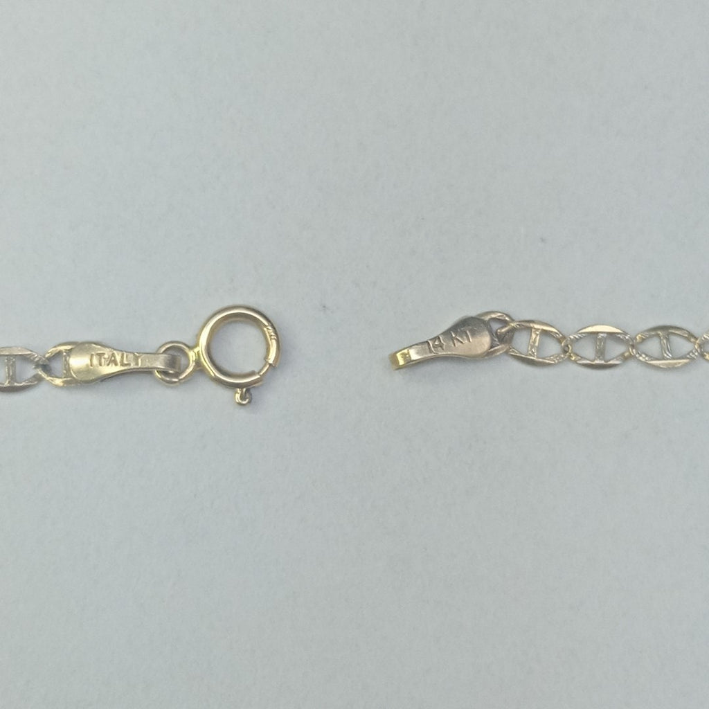 CADENA ORO 14 K 3.2 GRMS (SEMINUEVO)