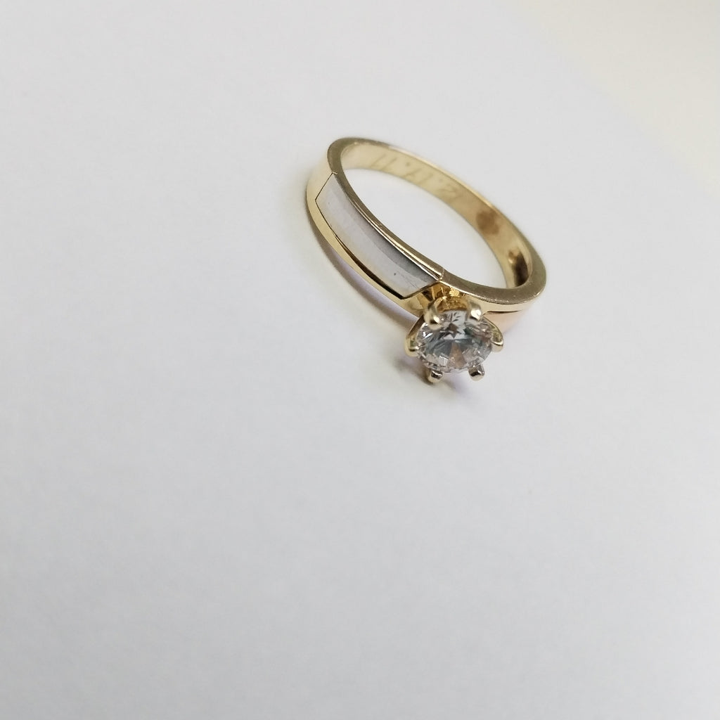 ANILLITO ORO 14 K 3,30 GRMS (SEMINUEVO)