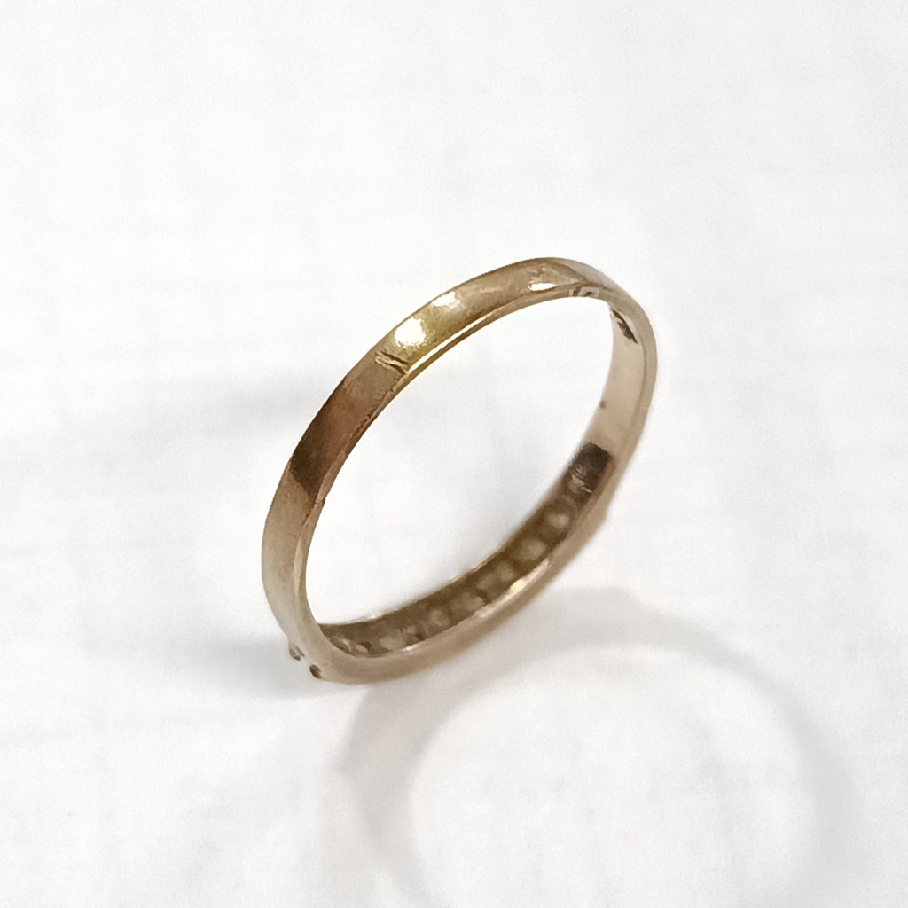 ANILLITO ORO 8 K 1.4 GRMS (SEMINUEVO)