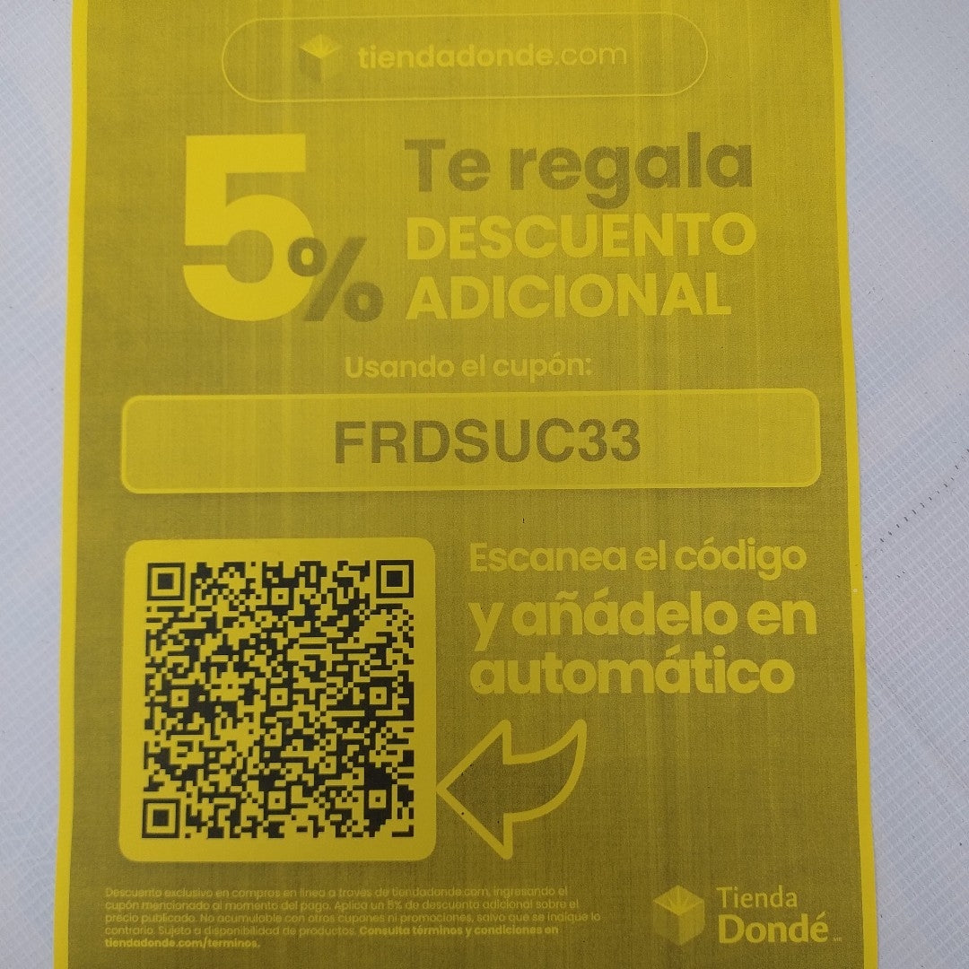 CADENA, DIJE ORO COMBINADO 10 K 5 GRMS (SEMINUEVO)