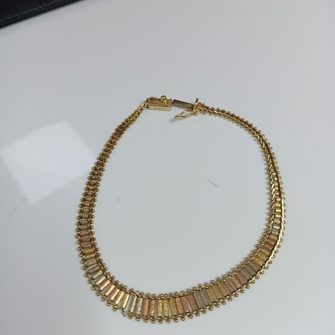 PULSERA ORO 14 K 8,00 GRMS (SEMINUEVO)