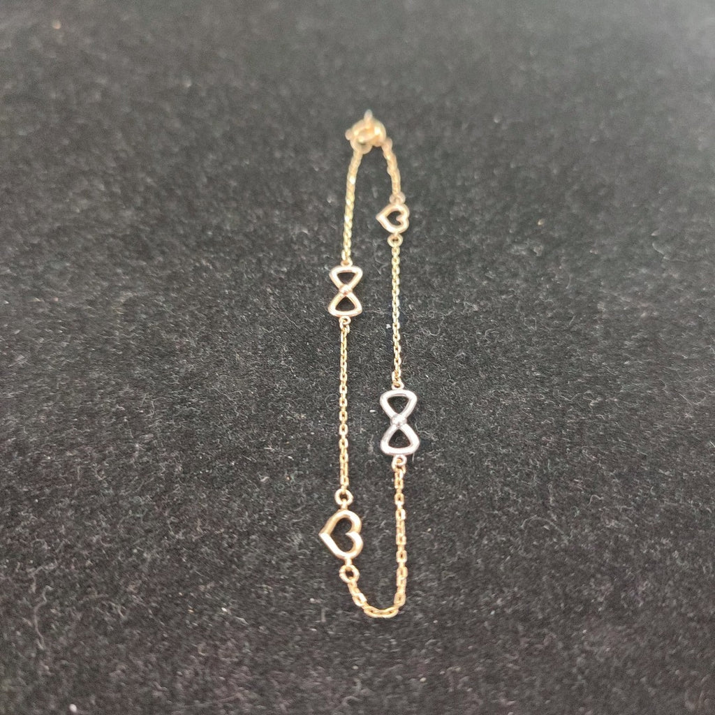 PULSERA ORO 14 K 1.3 GRMS (SEMINUEVO)