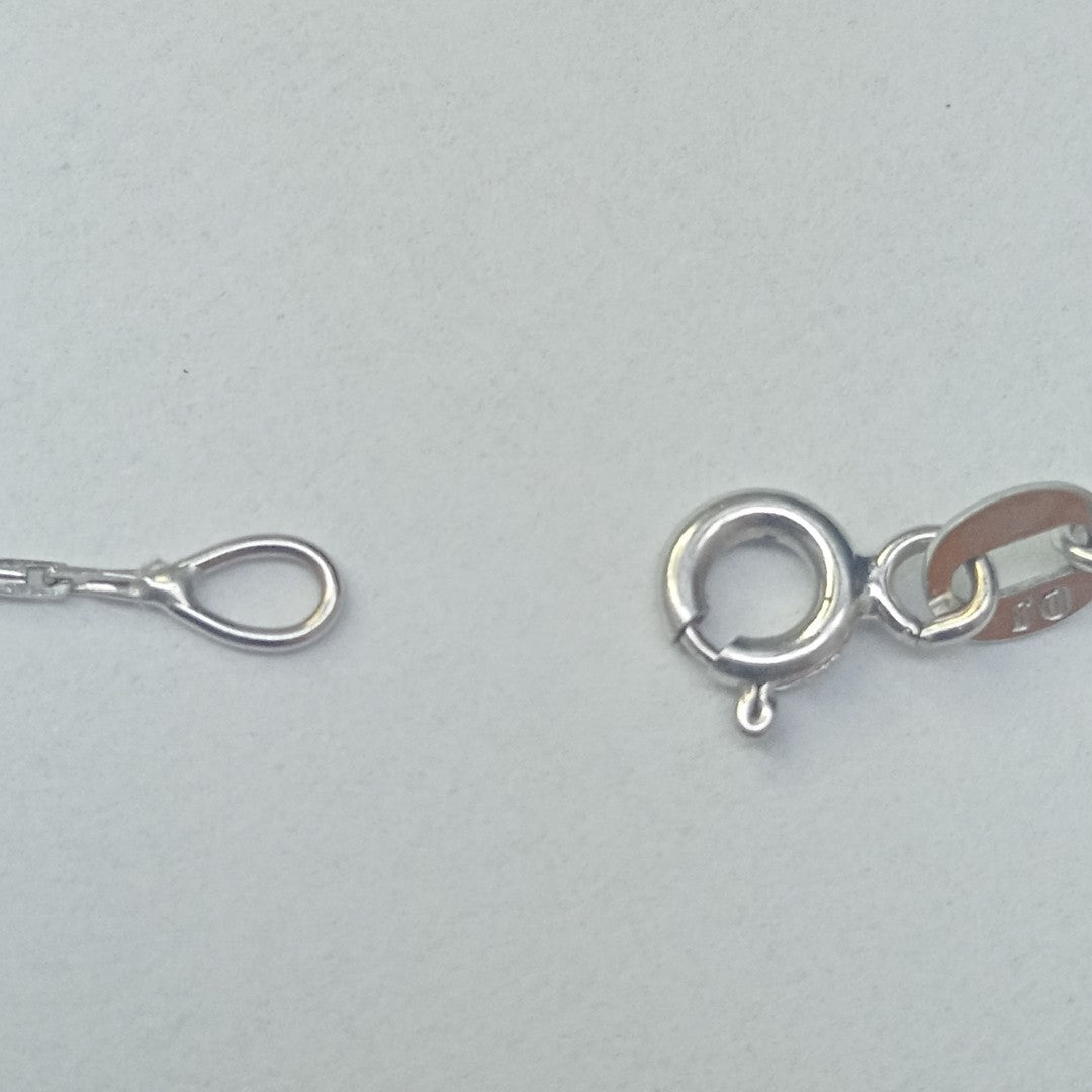 CADENA ORO BLANCO 14 K 1.5 GRMS (SEMINUEVO)