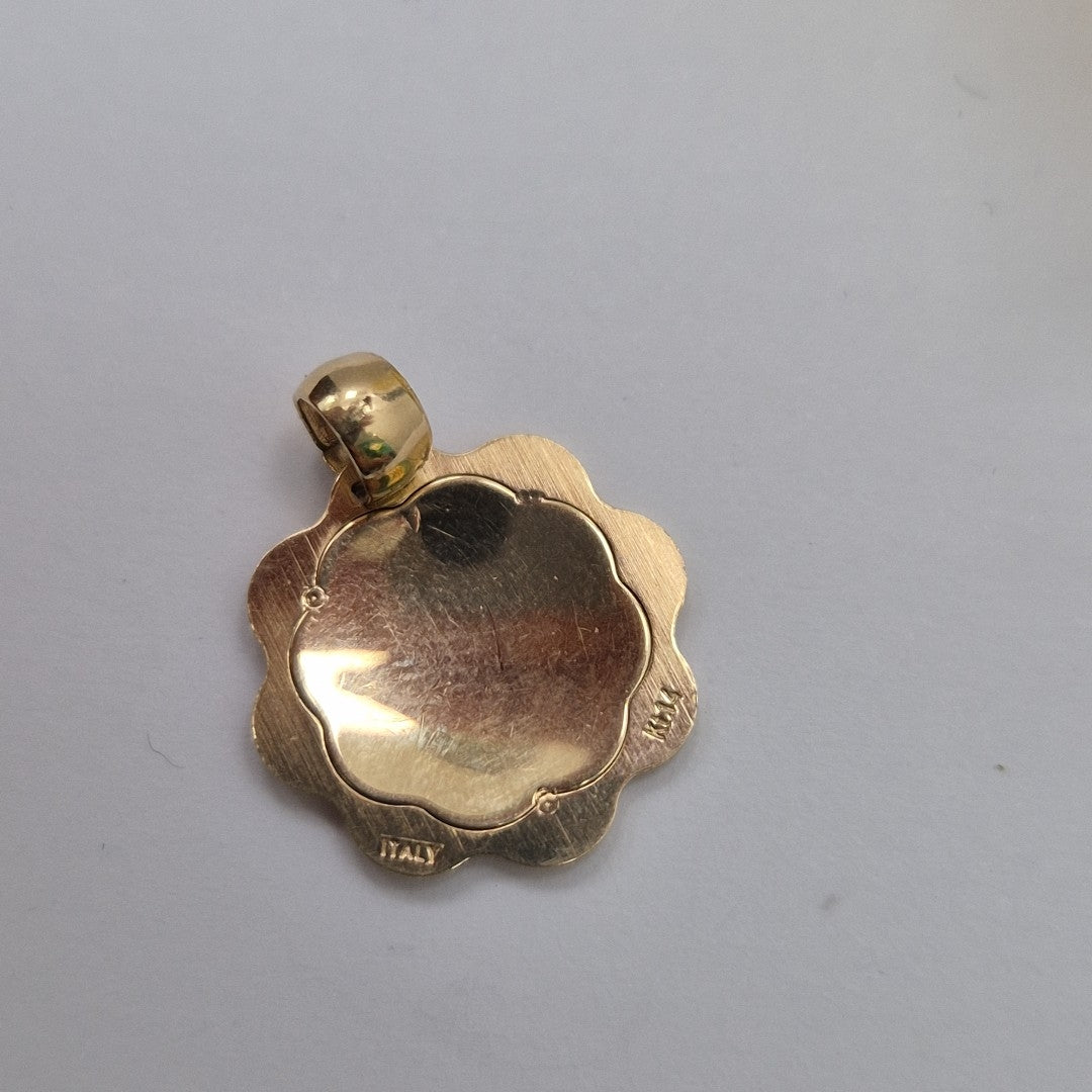 DIJES RELIGIOSOS ORO 14K 1.3 GRS (NUEVO)