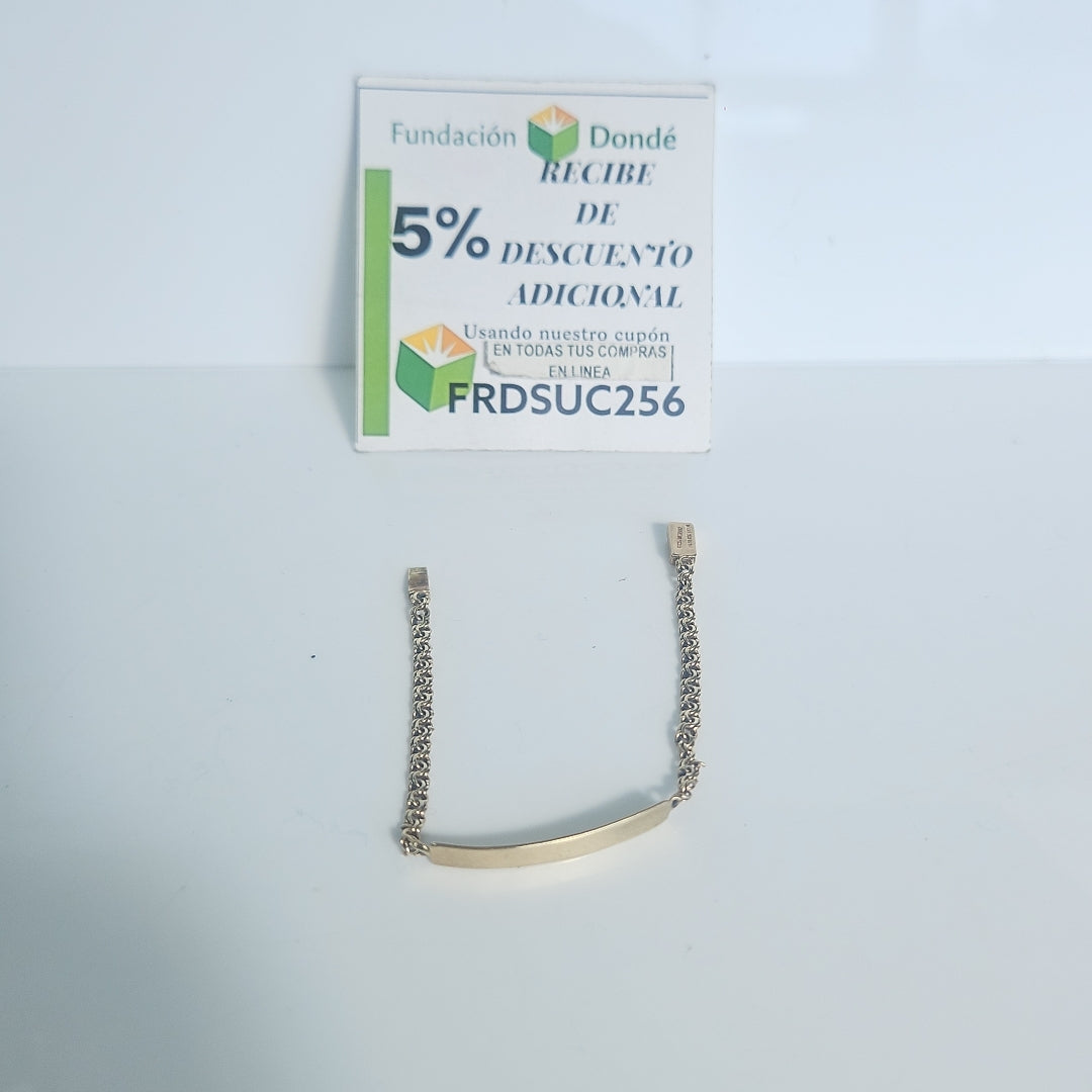 ESCLAVA ORO 8 K 2,90 GRMS (SEMINUEVO)