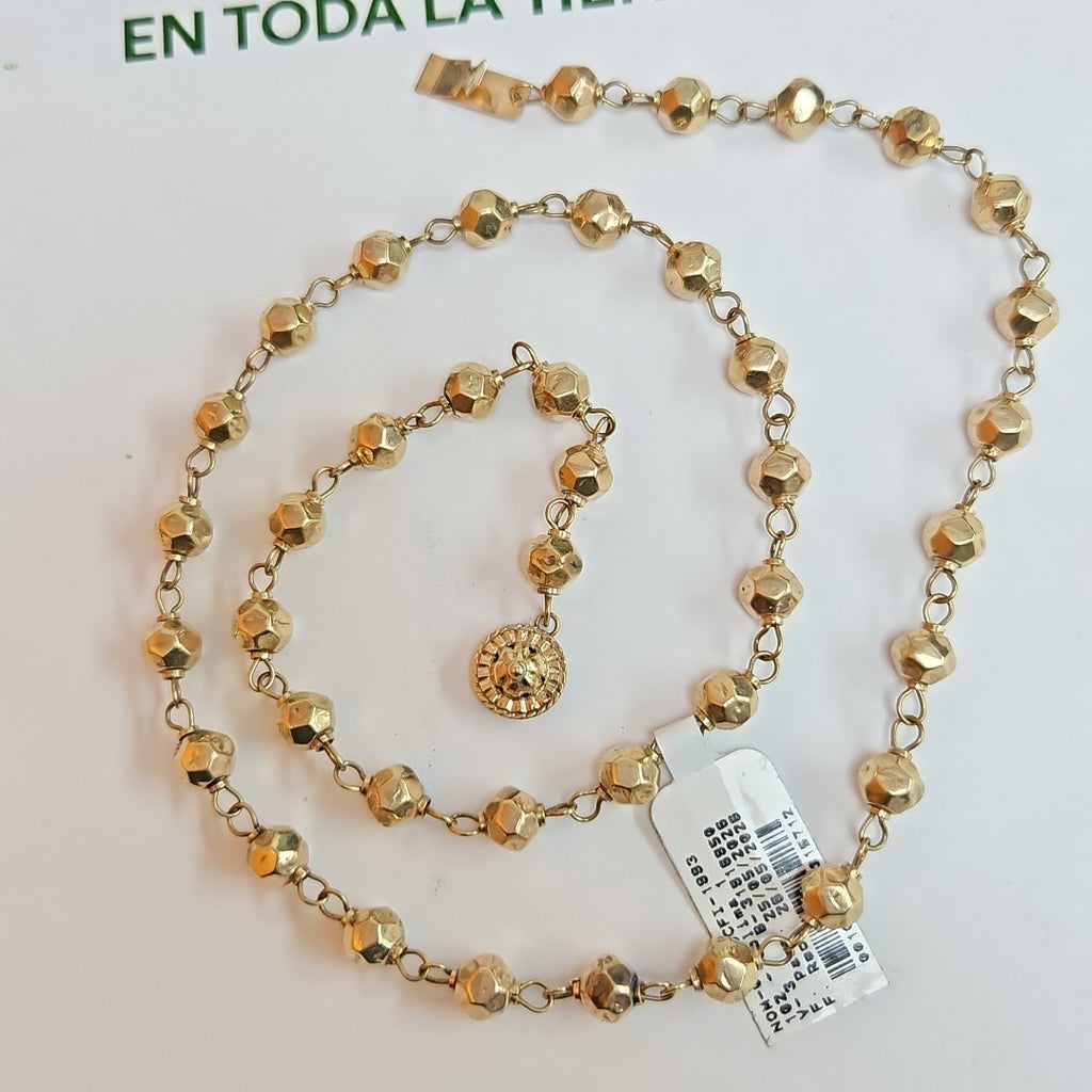 CADENA ORO 14 K 18,50 GRMS (SEMINUEVO)