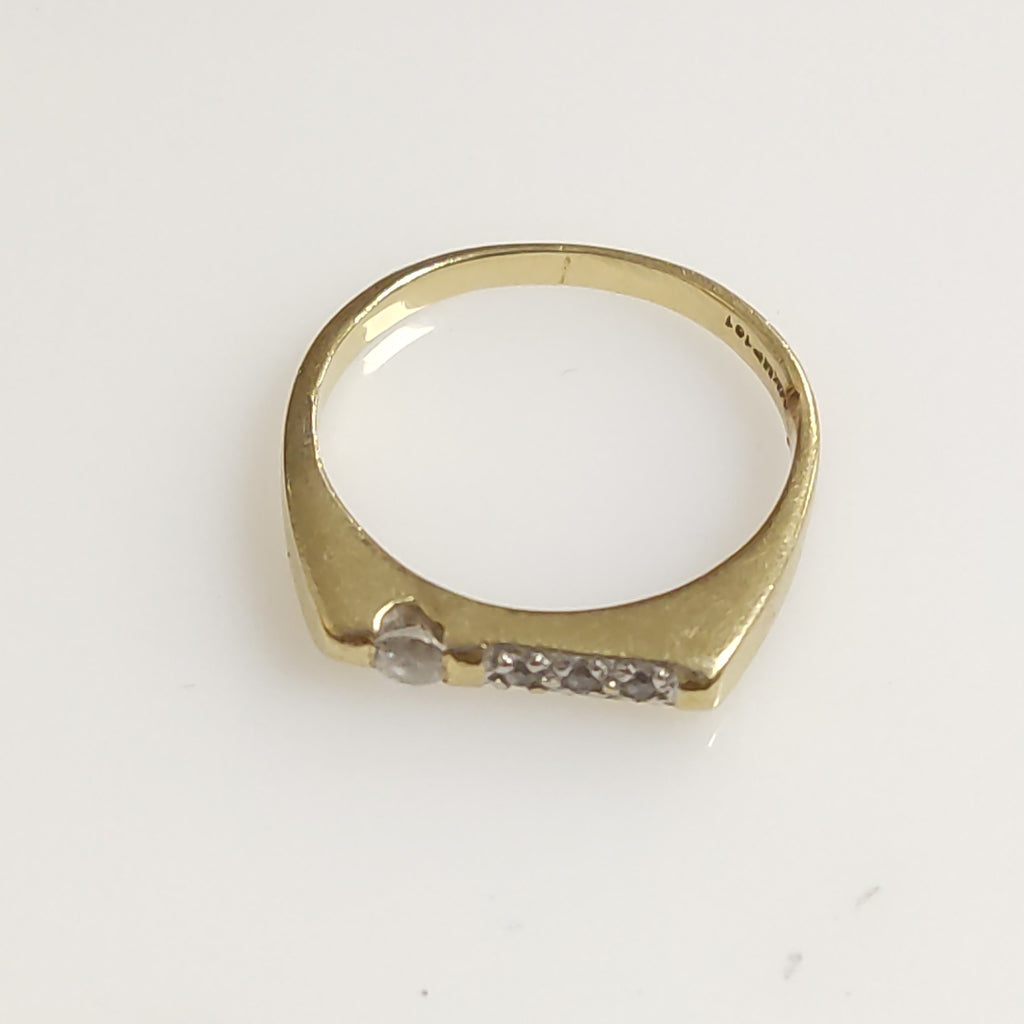 ANILLITO ORO 14 K 2.4 GRMS (SEMINUEVO)