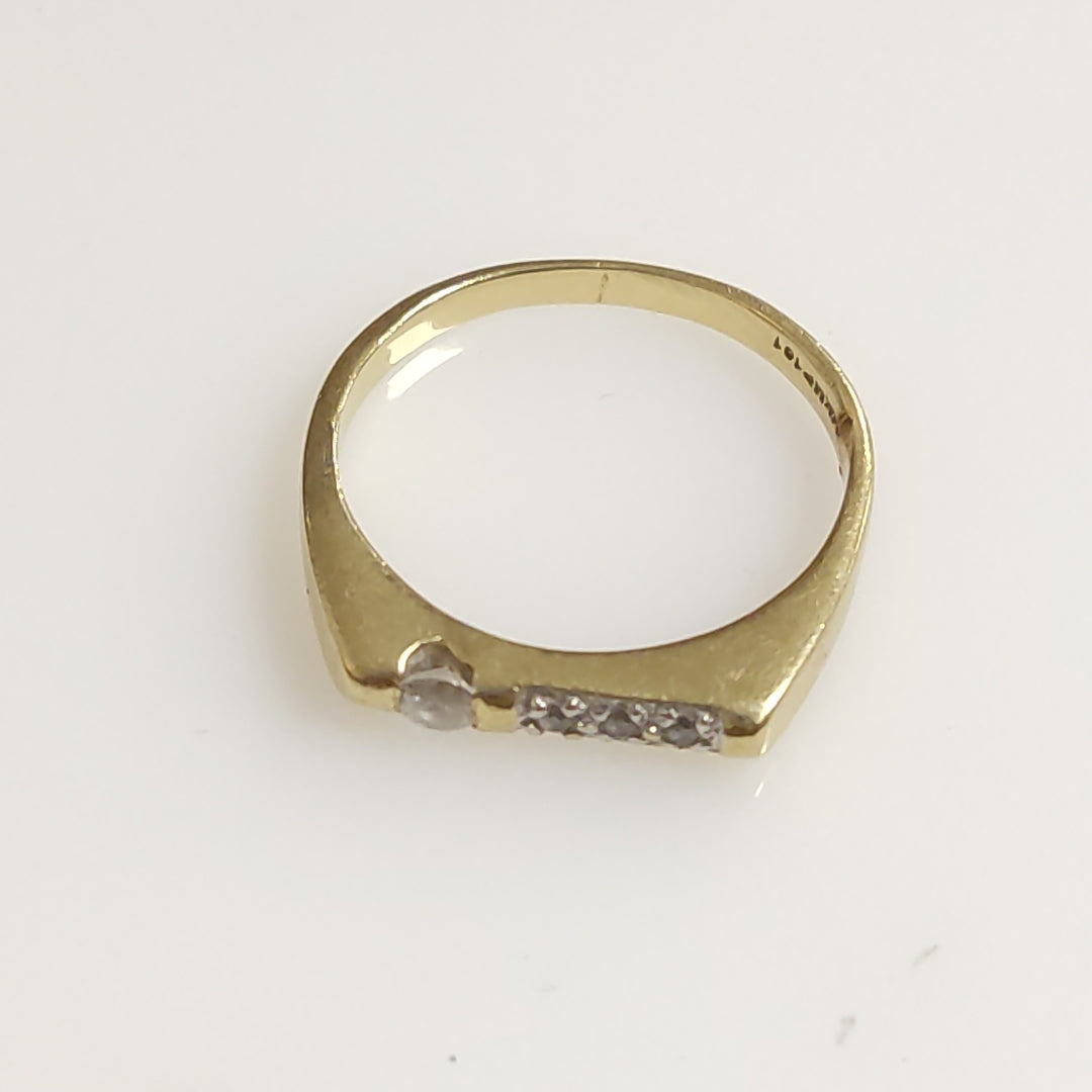 ANILLITO ORO 14 K 2.4 GRMS (SEMINUEVO)
