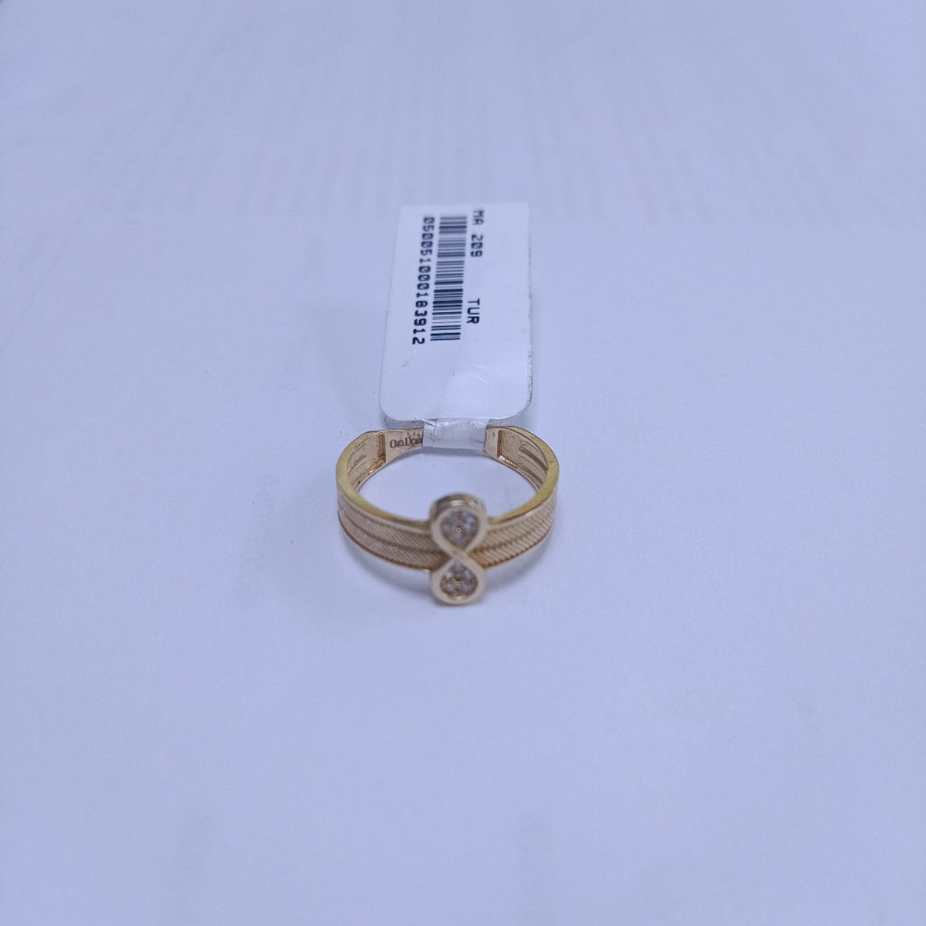 ANILLOS DAMA ORO 14K 2.2 (NUEVO)