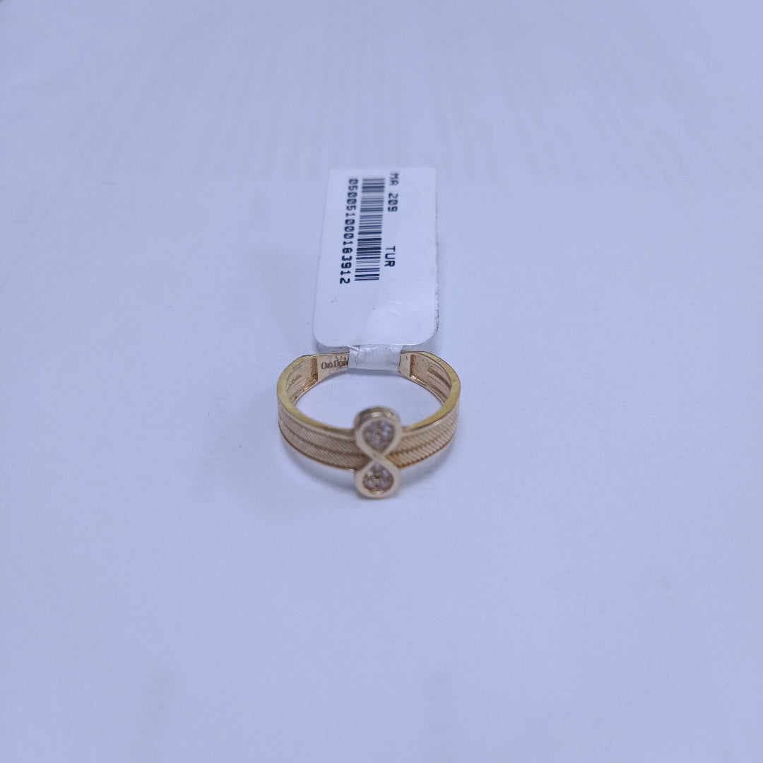 ANILLOS DAMA ORO 14K 2.2 (NUEVO)