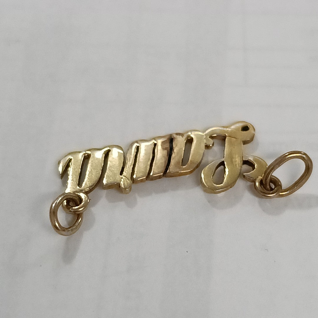 DIJE ORO 14 K 2.1 GRMS (SEMINUEVO)