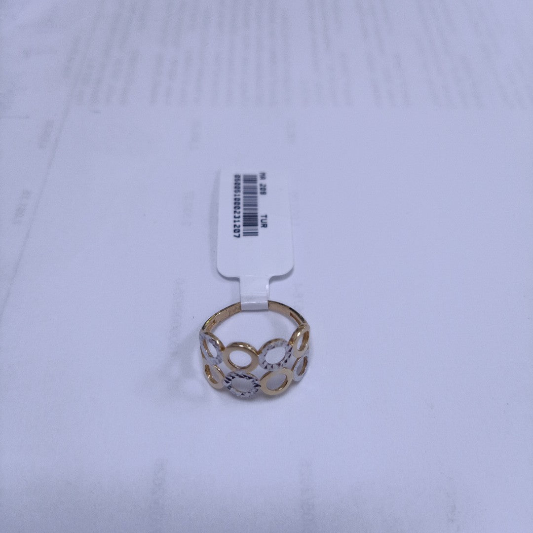 ANILLOS DAMA ORO 14K 1.5 (NUEVO)