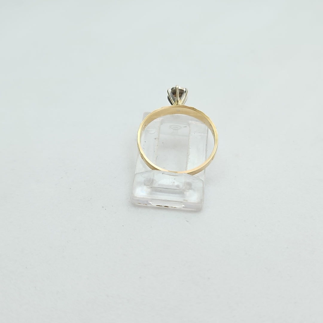 ANILLITO ORO 14 K 1,60 GRMS (SEMINUEVO)