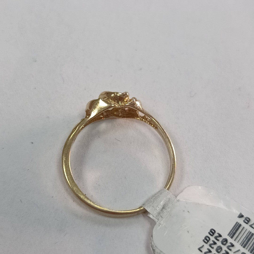 ANILLITO ORO 10 K 1.7 GRMS (SEMINUEVO)