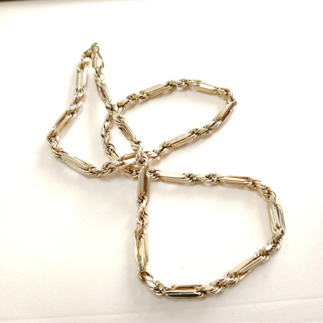 CADENA ORO 14 K 17 GRMS (SEMINUEVO)