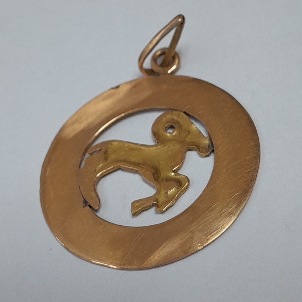 DIJE ORO 18 K 2.5 GRMS (SEMINUEVO)