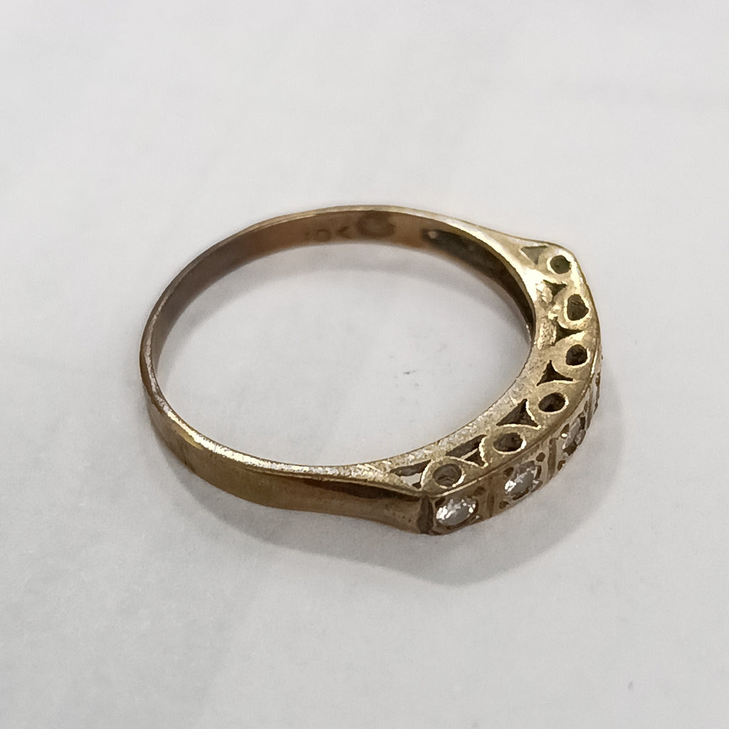 ANILLITO ORO 8 K 1.6 GRMS (SEMINUEVO)