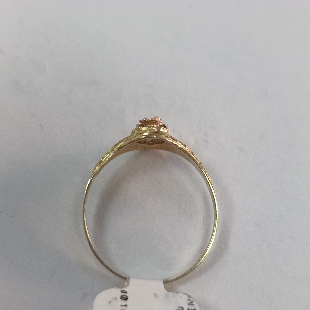 ANILLITO ORO 10 K 2 GRMS (SEMINUEVO)