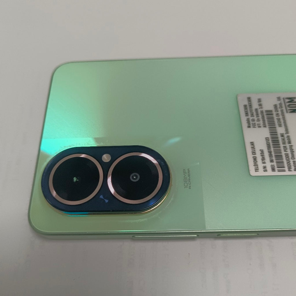 CELULAR REALME C67 RMX3890 (2023) 256 GB 8 GB RAM (SEMINUEVO)