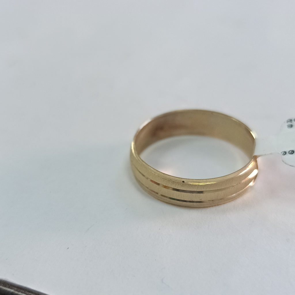 ARGOLLA ORO 10 K 1.9 GRMS (SEMINUEVO)