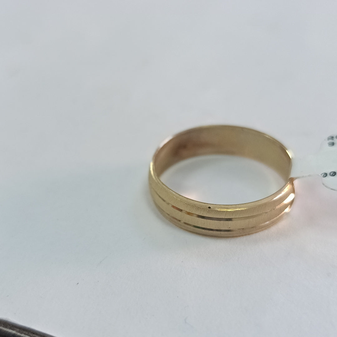 ARGOLLA ORO 10 K 1.9 GRMS (SEMINUEVO)