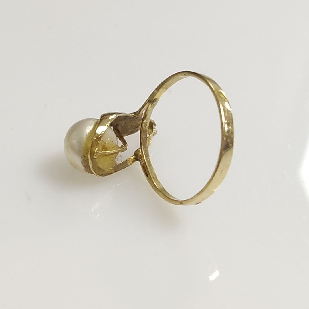 ANILLITO ORO 14 K 1.7 GRMS (SEMINUEVO)
