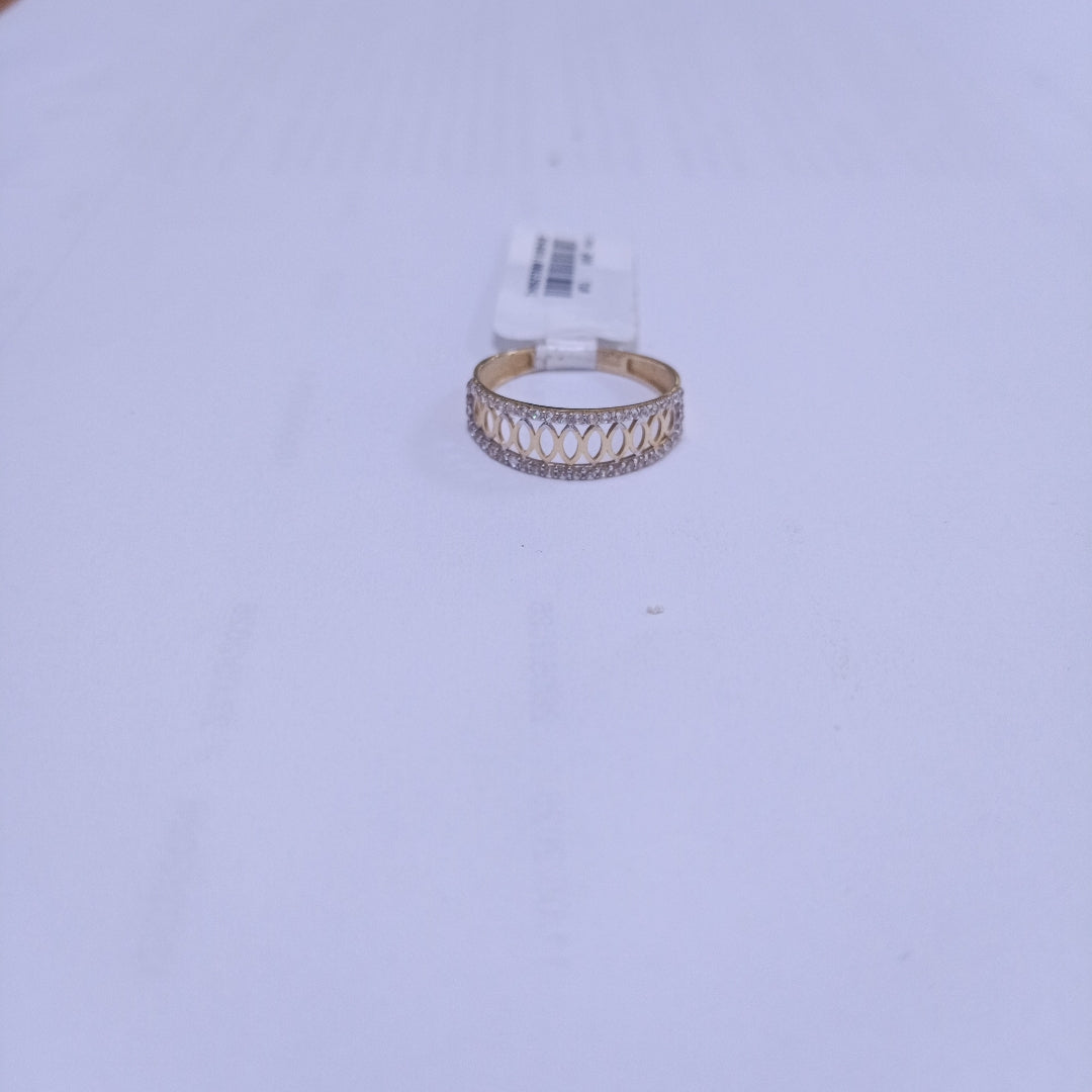ANILLOS DAMA ORO 14K 1.6 (NUEVO)