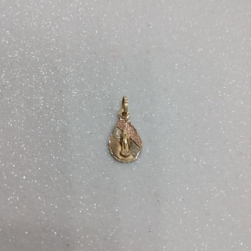 DIJE ORO, ORO COMBINADO 10 K 0.8 GRMS (SEMINUEVO)