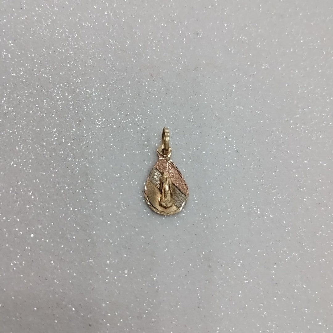 DIJE ORO, ORO COMBINADO 10 K 0.8 GRMS (SEMINUEVO)