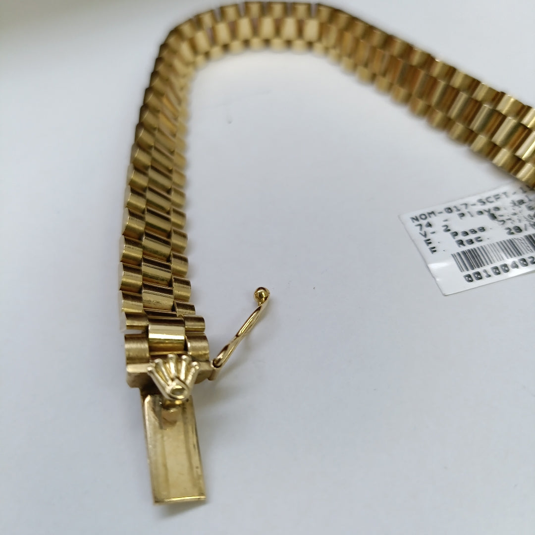 PULSERA ORO 14 K 31.9 GRMS (SEMINUEVO)