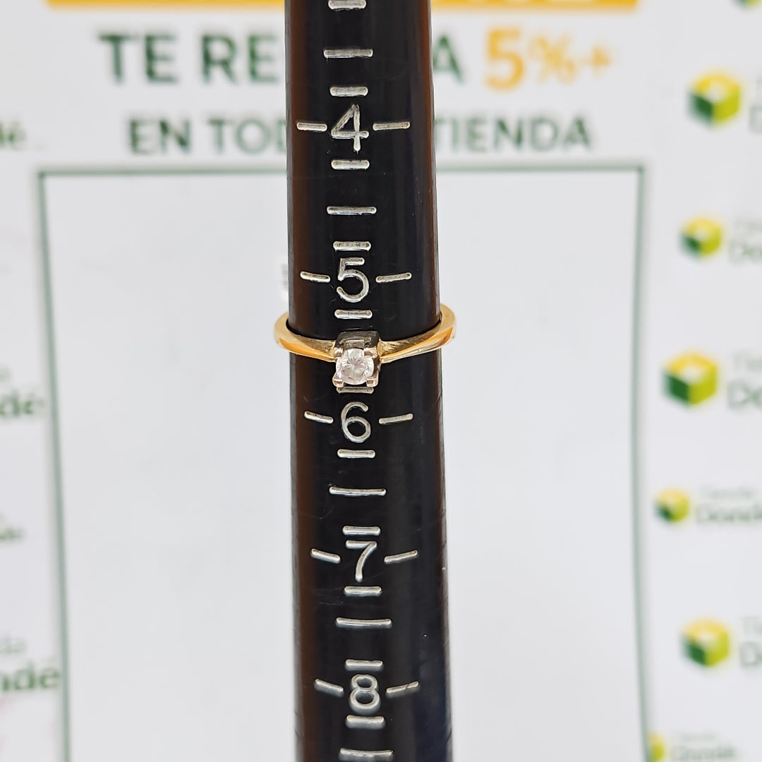 ANILLITO ORO 14 K 2,70 GRMS (SEMINUEVO)