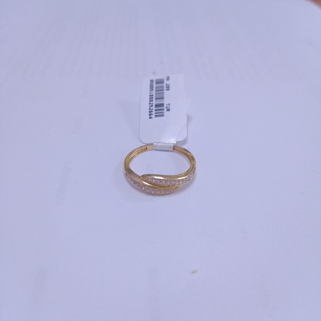 ANILLOS DAMA ORO 14K 1.5 (NUEVO)