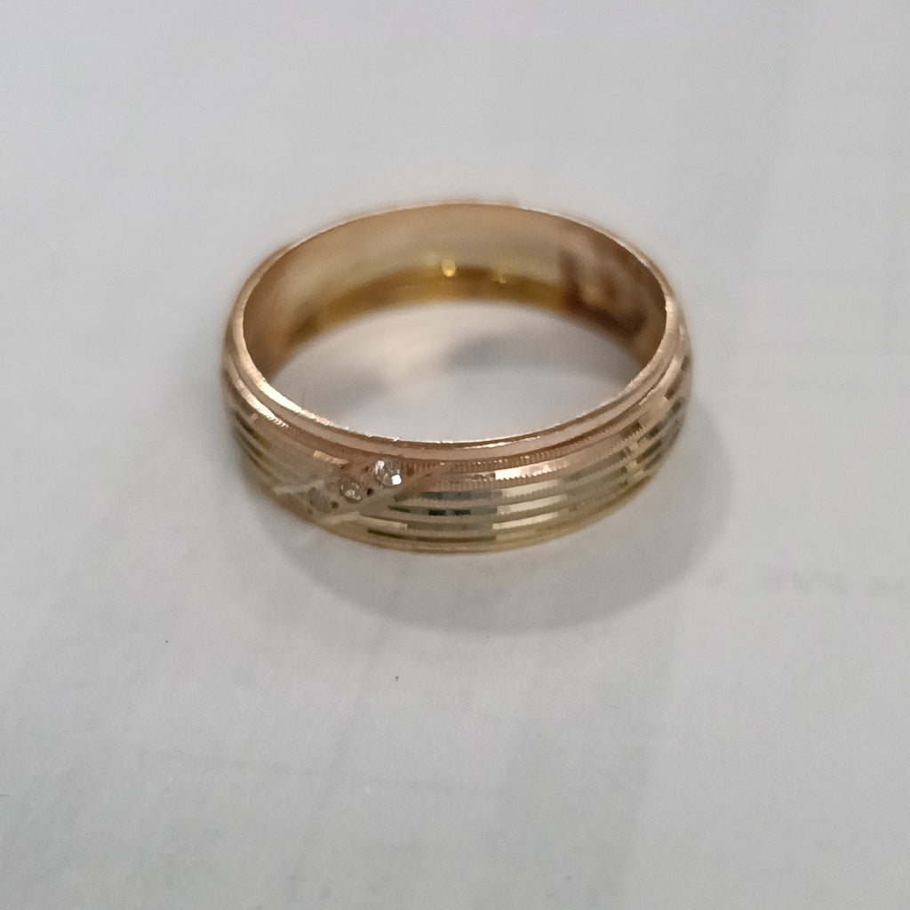 ARGOLLA ORO 14 K 2.7 GRMS (SEMINUEVO)