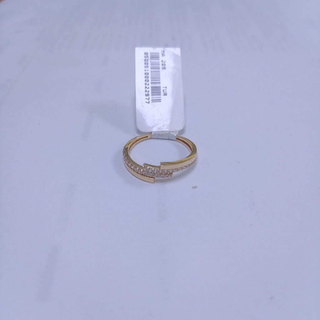 ANILLOS DAMA ORO 14K 1.6 (NUEVO)