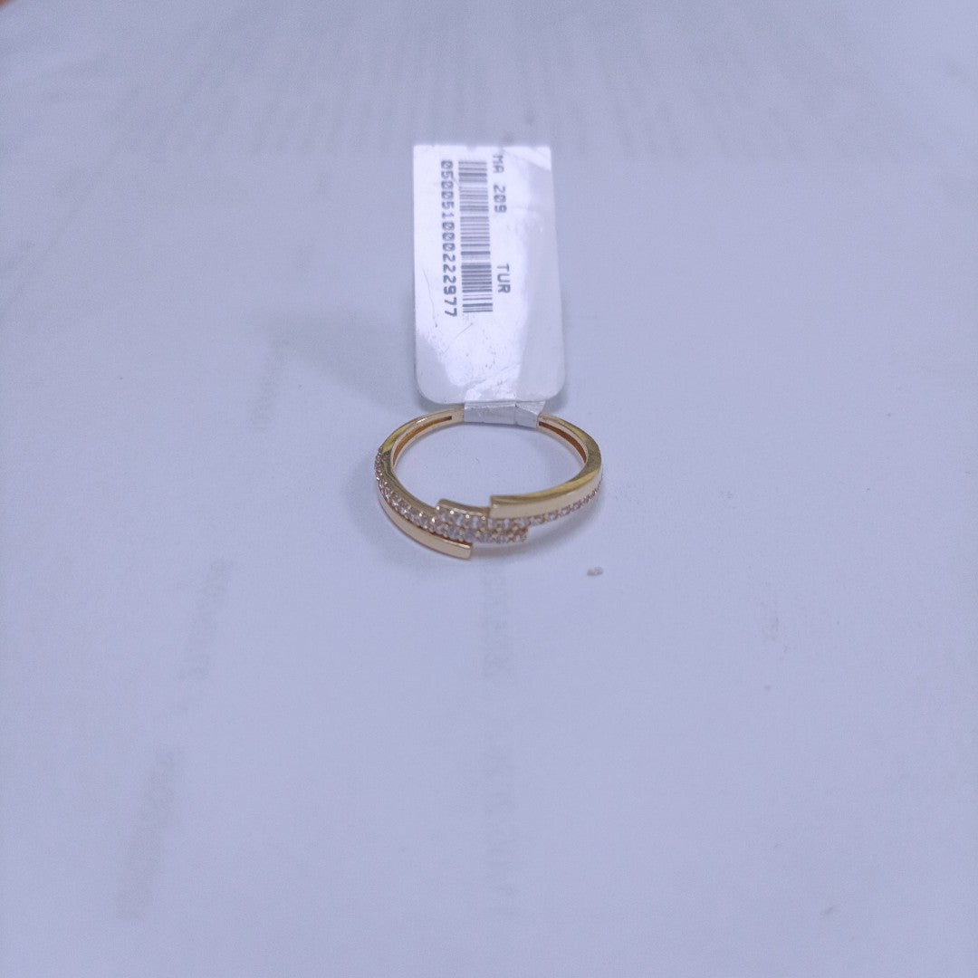 ANILLOS DAMA ORO 14K 1.6 (NUEVO)
