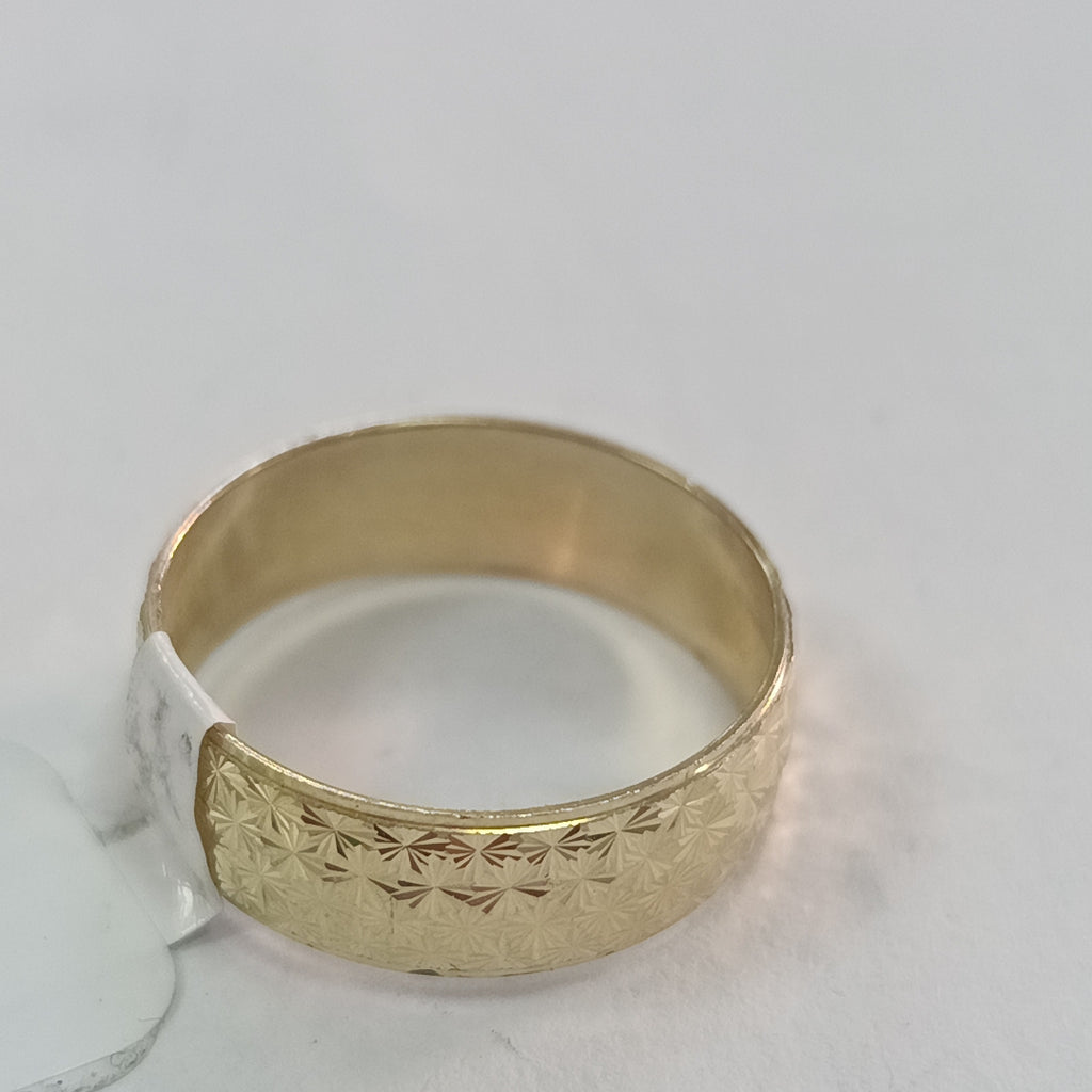 ARGOLLA ORO 10 K 2.6 GRMS (SEMINUEVO)