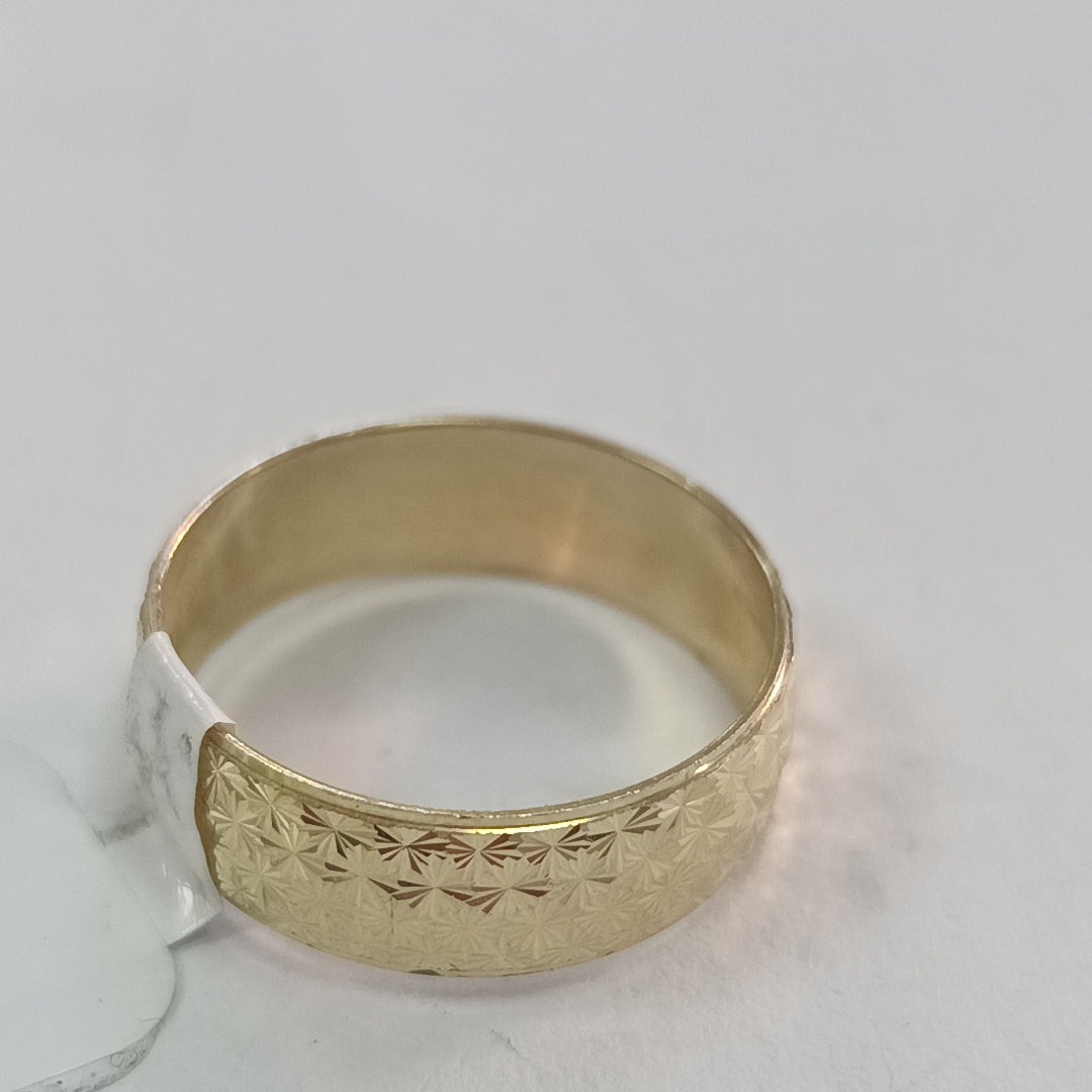 ARGOLLA ORO 10 K 2.6 GRMS (SEMINUEVO)