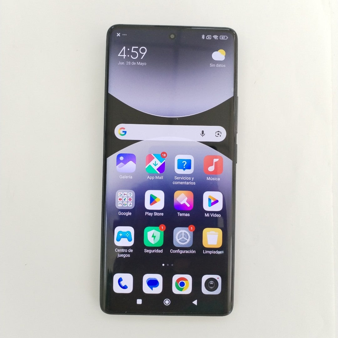 CELULAR XIAOMI REDMI NOTE 14 PRO 24116RACCG (2024) 256 GB 8 GB RAM (SEMINUEVO)