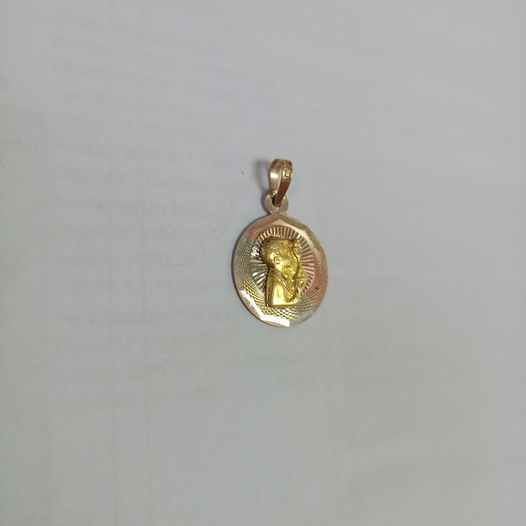 DIJE ORO COMBINADO 10 K 1,30 GRMS (SEMINUEVO)