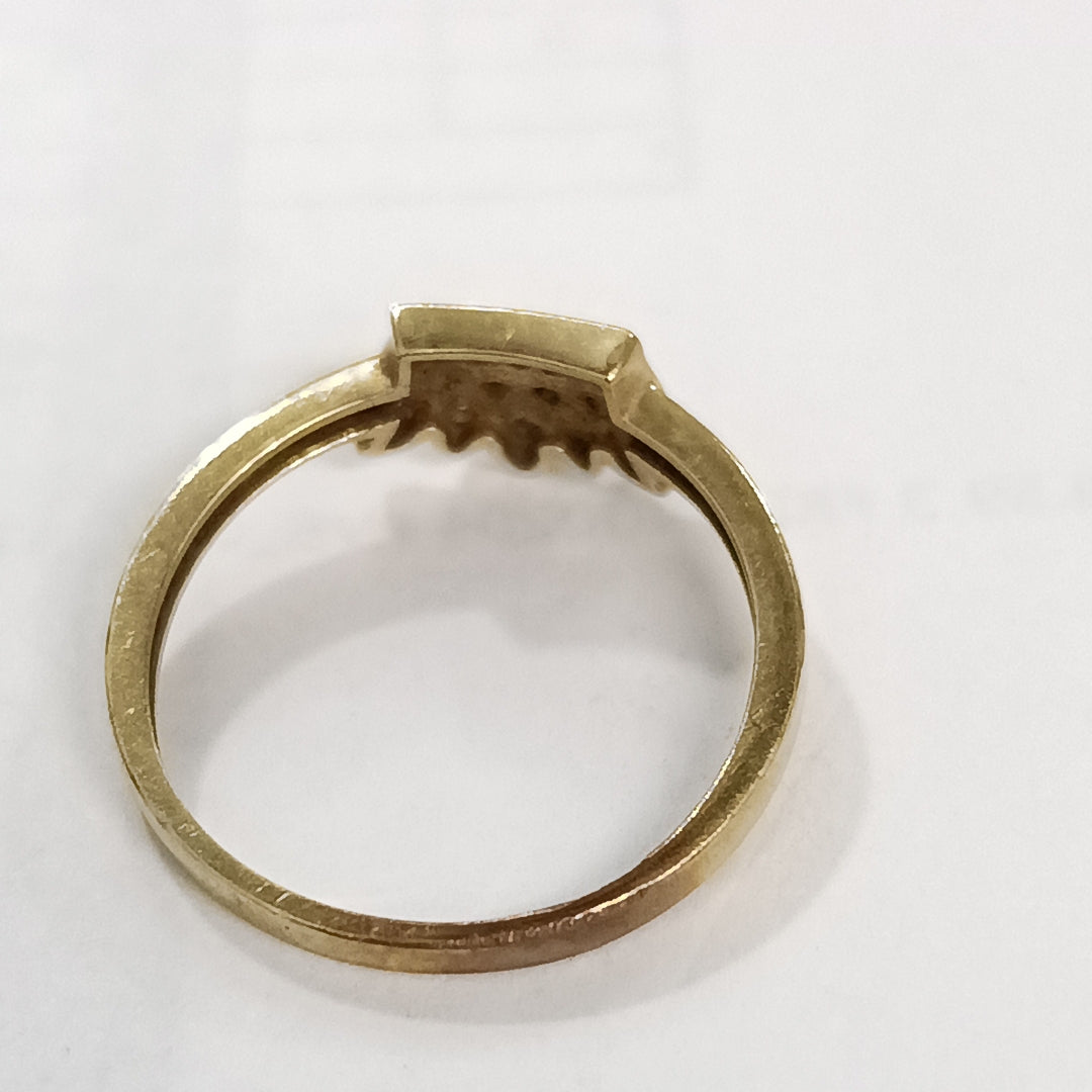 ANILLITO ORO 10 K 1.5 GRMS (SEMINUEVO)