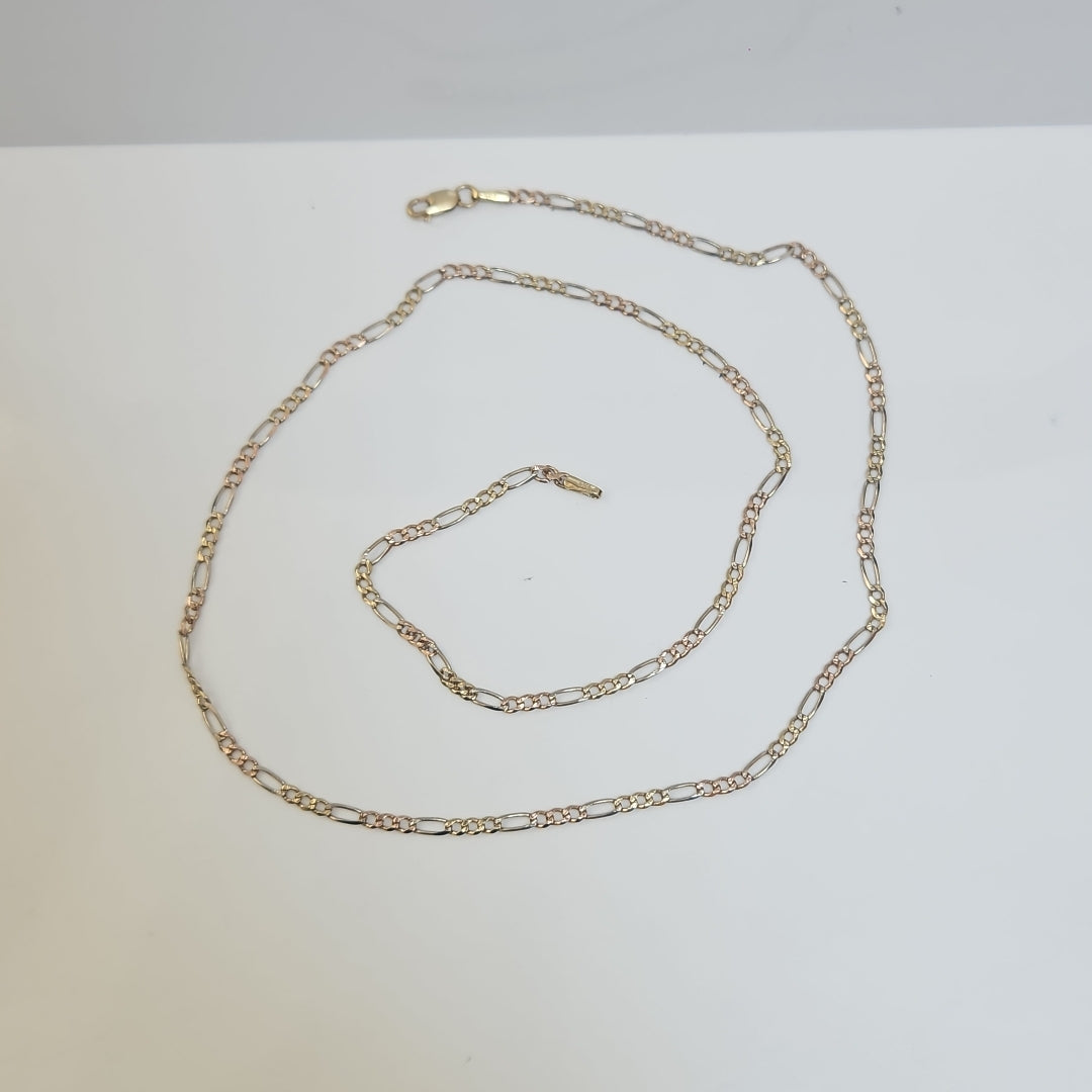 CADENA ORO 14 K 5 GRMS (SEMINUEVO)