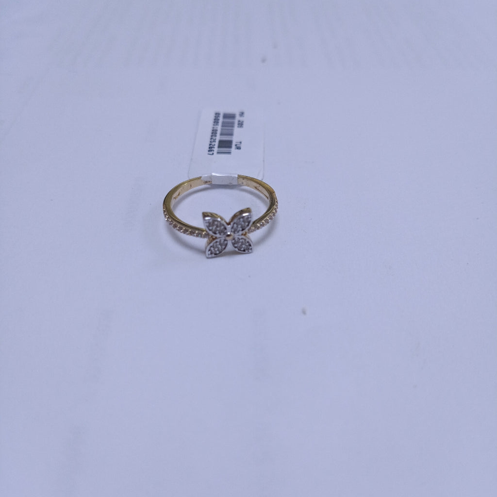 ANILLOS DAMA ORO 14K 2 (NUEVO)
