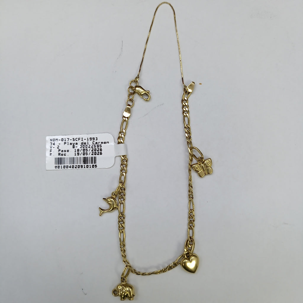 PULSERA ORO 14 K 6.2 GRMS (SEMINUEVO)