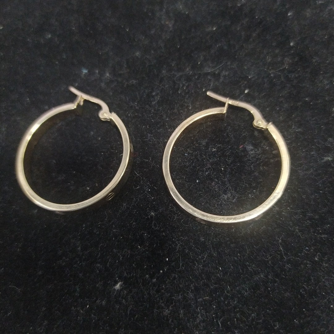 ARRACADAS PAR ORO 10 K 4 GRMS (SEMINUEVO)