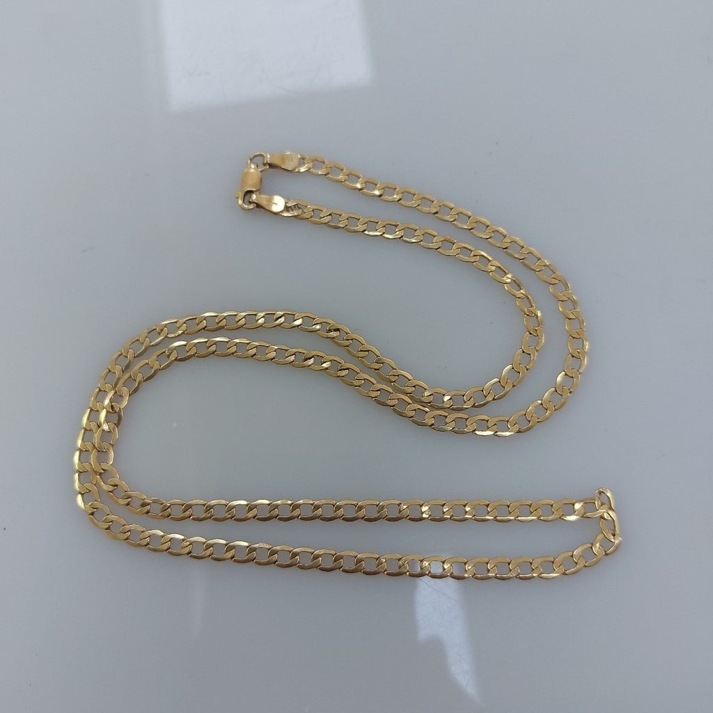 CADENA ORO 14 K 6 GRMS (SEMINUEVO)